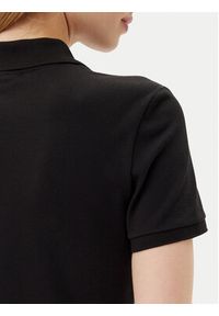 Lacoste Polo PF5462 Czarny Slim Fit. Typ kołnierza: polo. Kolor: czarny. Materiał: bawełna #4