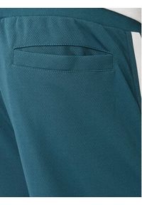 Guess Spodnie dresowe Z6RB13 KD482 Zielony Regular Fit. Kolor: zielony. Materiał: syntetyk #4
