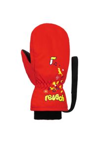 Reusch Kids Mitten. Kolor: czerwony