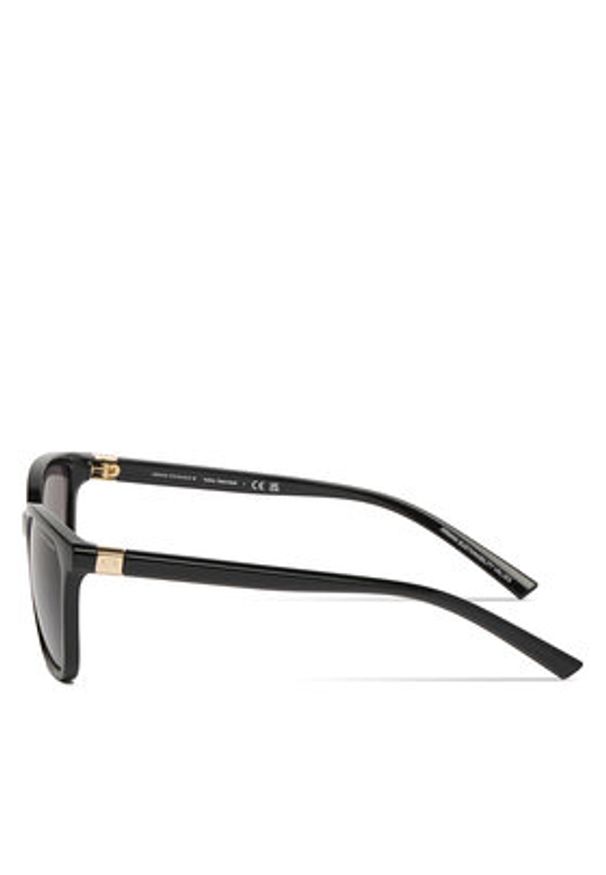 Armani Exchange Okulary przeciwsłoneczne 0AX4168SU 81588G Czarny. Kolor: czarny