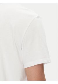 Calvin Klein Jeans T-Shirt Hero Monologo LV04RB862G Biały Regular Fit. Kolor: biały. Materiał: bawełna #5