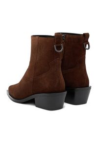 Gino Rossi Kowbojki CEO-LARA-121995 Brązowy. Kolor: brązowy. Materiał: skóra #5