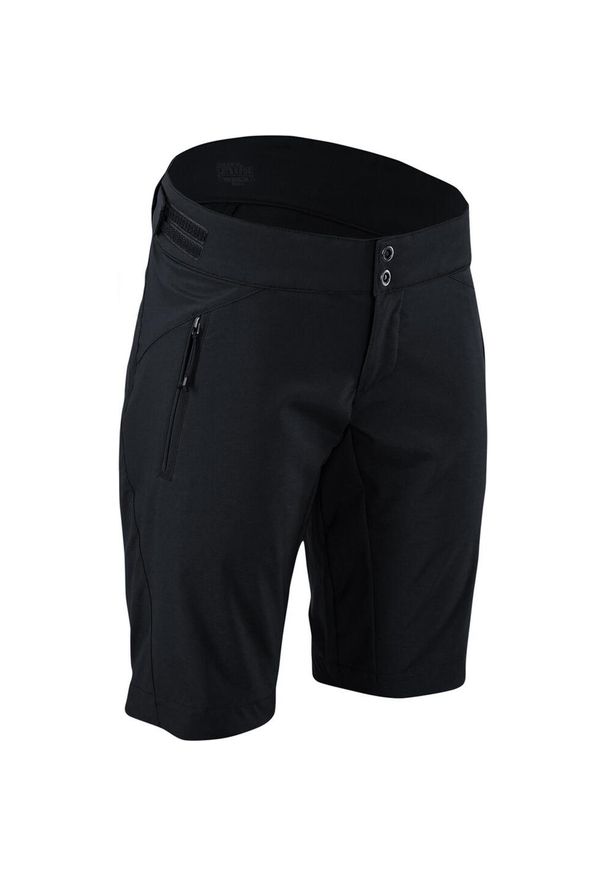 Silvini - Spodenki rowerowe damskie SILVINI Patria. Kolor: czarny. Sport: kolarstwo