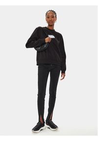 Calvin Klein Jeans Bluza Faded Monologo J20J223537 Czarny Regular Fit. Kolor: czarny. Materiał: syntetyk, bawełna #4