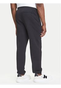 Calvin Klein Jeans Spodnie dresowe LV04RC294G Czarny Regular Fit. Kolor: czarny. Materiał: bawełna