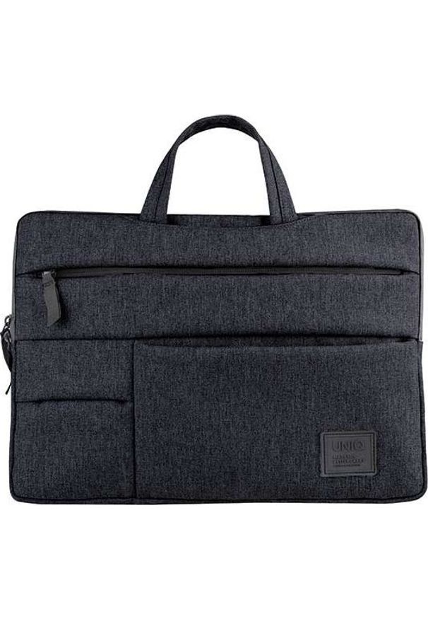 Czarna torba na laptopa UNIQ