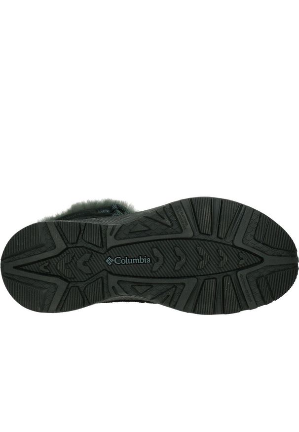 columbia - Buty Śniegowce Damskie Columbia Slopeside Peak Luxe Waterproof. Kolor: czarny. Sezon: zima. Styl: sportowy