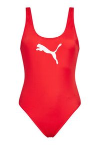 Puma Strój kąpielowy Swim 907685 Czerwony. Kolor: czerwony. Materiał: syntetyk