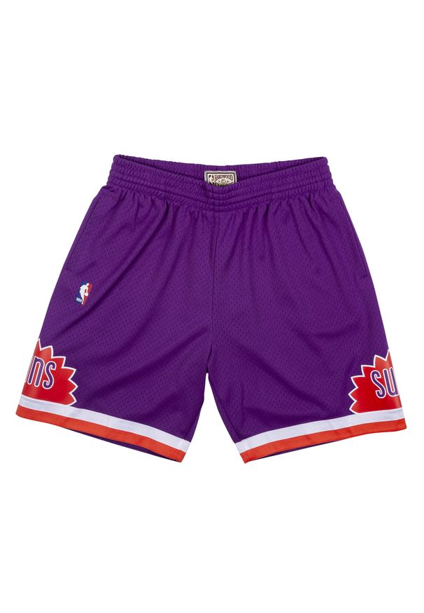 Mitchell & Ness - Szorty Phoenix Suns Swingman. Kolor: fioletowy. Sport: koszykówka