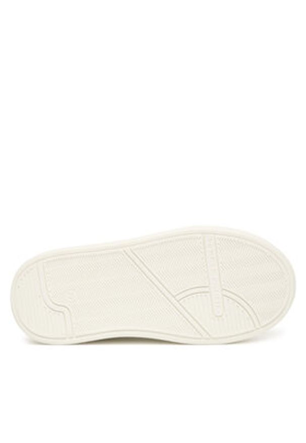 TOMMY HILFIGER - Tommy Hilfiger Sneakersy Low Cut Velcro T1X9-34338-1355 M Biały. Kolor: biały. Materiał: skóra