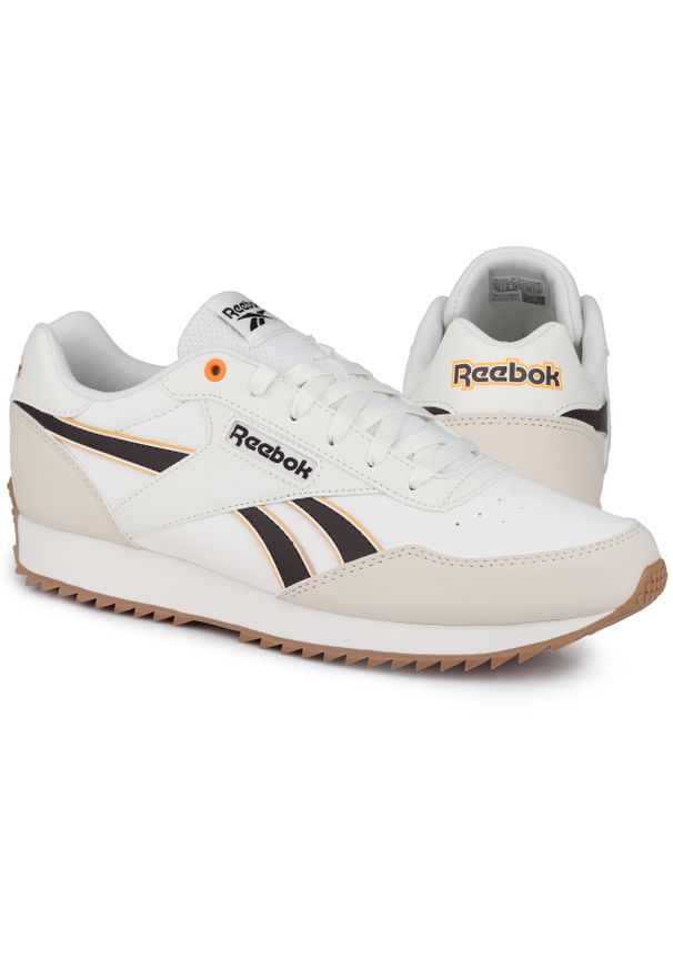 Buty męskie, sportowe Reebok REWIND RUN RIPPLE. Kolor: biały, beżowy, wielokolorowy. Sport: bieganie