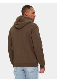 Selected Homme Bluza 16090432 Brązowy Regular Fit. Kolor: brązowy. Materiał: syntetyk, bawełna #5