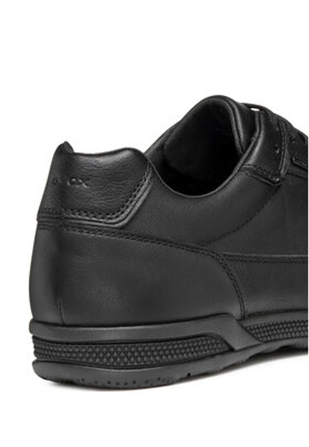 Geox Sneakersy U Spherica Actif X3 U56MTB 00085 C9999 Czarny. Kolor: czarny. Materiał: skóra