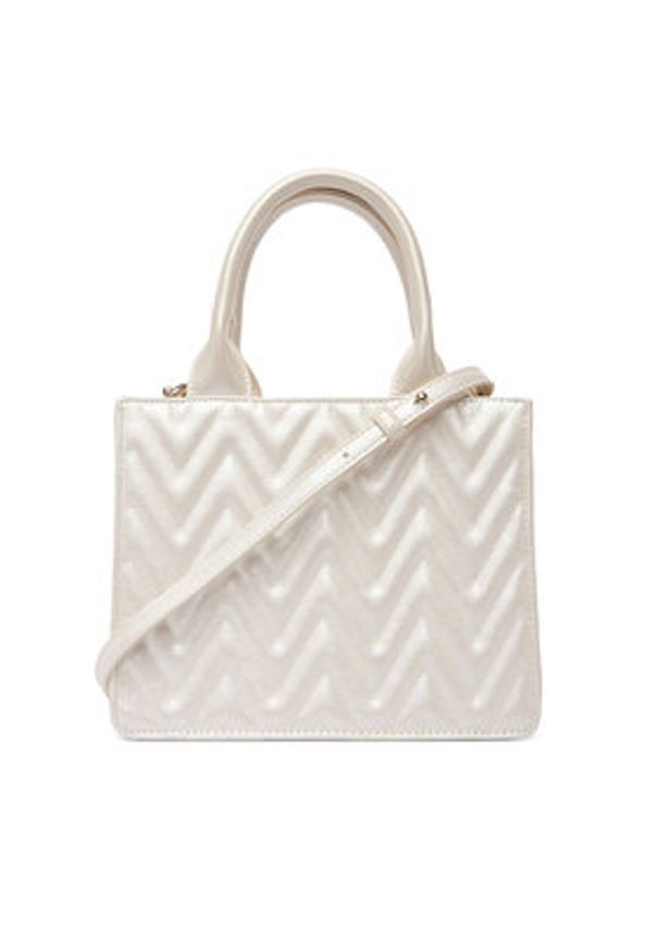 Guess Torebka J6GZ04 W4090 Biały. Kolor: biały. Materiał: skórzane