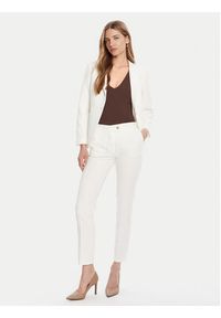 Rinascimento Chinosy CFC0126225003 Biały Slim Fit. Kolor: biały. Materiał: syntetyk #4