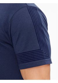 EA7 Emporio Armani T-Shirt 6RPT37 PJ3BZ 1554 Granatowy Regular Fit. Kolor: niebieski. Materiał: bawełna