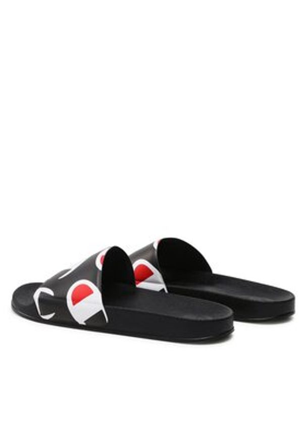 Champion Klapki Slide Pd S22018-CHA-KK001 Czarny. Kolor: czarny. Materiał: syntetyk