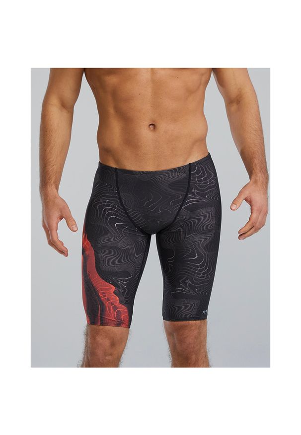 Spodenki pływackie TYR JAMMER DURAFAST ELITE. Kolor: szary