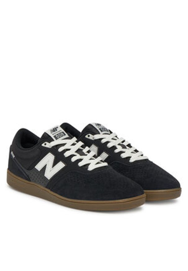 New Balance Sneakersy NM508SBA Czarny. Kolor: czarny. Materiał: zamsz, skóra