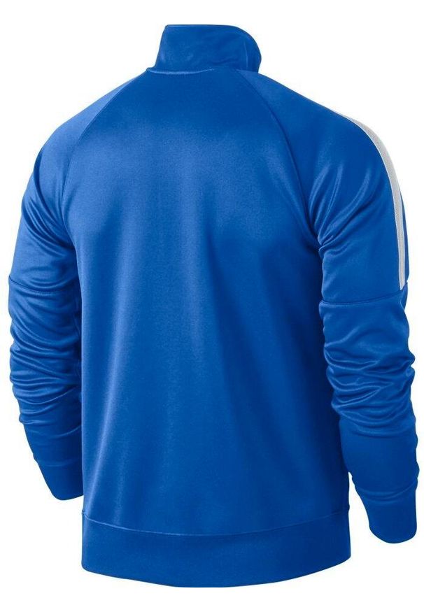 Bluza do piłki nożnej męska Nike Team Club Trainer. Kolor: niebieski. Sport: piłka nożna