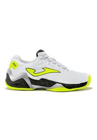 Buty tenisowe męskie Joma Ace Pro all court white 41. Kolor: żółty, wielokolorowy, czarny, biały. Sport: tenis