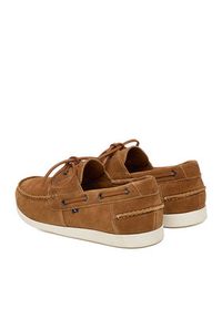 Nautica Mokasyny EOHP-BARI-21 MB Brązowy. Kolor: brązowy. Materiał: skóra, zamsz #6