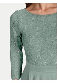 Swing Sukienka koktajlowa 77761710 Zielony Regular Fit. Kolor: zielony. Materiał: syntetyk. Styl: wizytowy #7