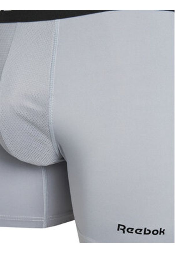Reebok Komplet bielizny WARNER - AW24 (3-pack) Kolorowy. Materiał: syntetyk. Wzór: kolorowy