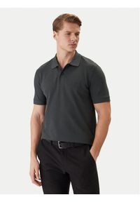 BOSS Polo Pallas 50553564 Zielony Regular Fit. Typ kołnierza: polo. Kolor: zielony. Materiał: bawełna #1