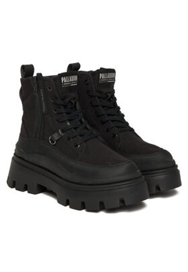 Palladium Trzewiki Pallasquad Zip Tx 99532-008-M Czarny. Kolor: czarny. Materiał: materiał