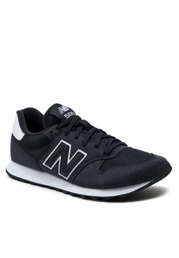 New Balance Sneakersy GM500EB2 Czarny. Kolor: czarny. Materiał: materiał