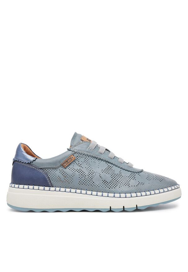 Sneakersy Pikolinos. Kolor: niebieski