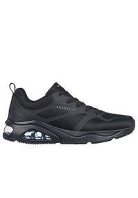 skechers - Buty do chodzenia Męskie Skechers Skechers Tres-Air Uno-Modern Aff-Air. Kolor: czarny. Sport: turystyka piesza