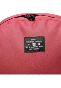 DC Plecak ADYBP03102 Bordowy. Kolor: czerwony. Materiał: materiał #4