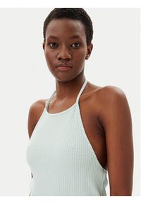 Calvin Klein Jeans Sukienka codzienna J20J225286 Niebieski Slim Fit. Okazja: na co dzień. Kolor: niebieski. Materiał: bawełna, syntetyk. Typ sukienki: proste. Styl: casual #4