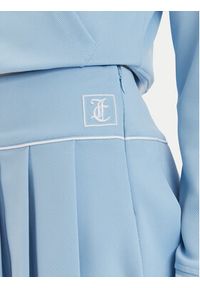 Juicy Couture Spódnica plisowana Aluna JCSGS223416 Niebieski Regular Fit. Kolor: niebieski. Materiał: syntetyk #4