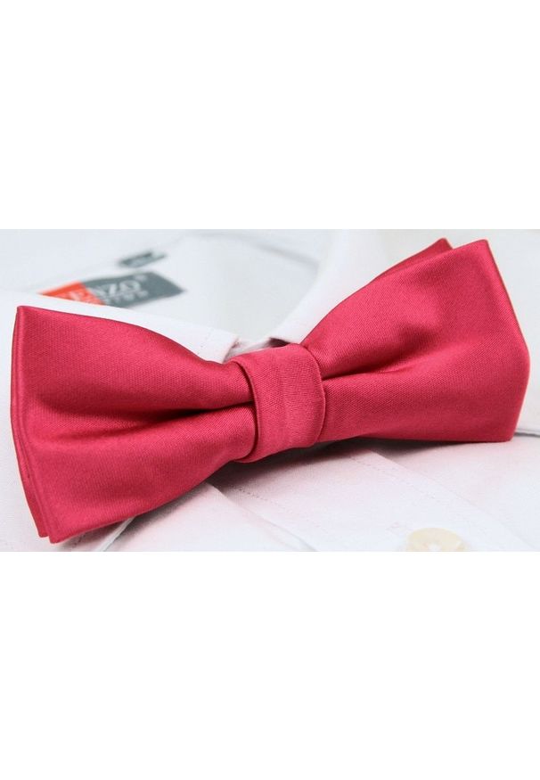 Modna Mucha Męska - Alties - Czerwona. Kolor: czerwony. Styl: sportowy, elegancki