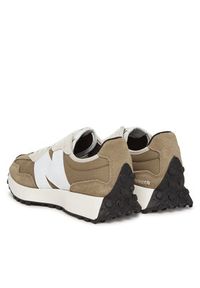 New Balance Sneakersy U327SBC Brązowy. Kolor: brązowy. Materiał: zamsz, skóra #4