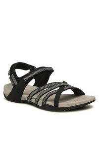 CRUZ Sandały Aarhus W Sandal CR172343 Czarny. Kolor: czarny. Materiał: mesh #5