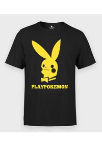 MegaKoszulki - Koszulka męska Play Pokemon. Materiał: bawełna