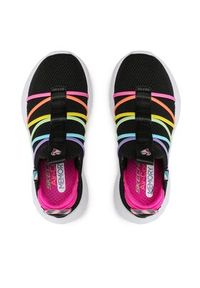 skechers - Skechers Sneakersy Ultra Flex 3.0 302242L/BKMT Czarny. Kolor: czarny. Materiał: materiał #3