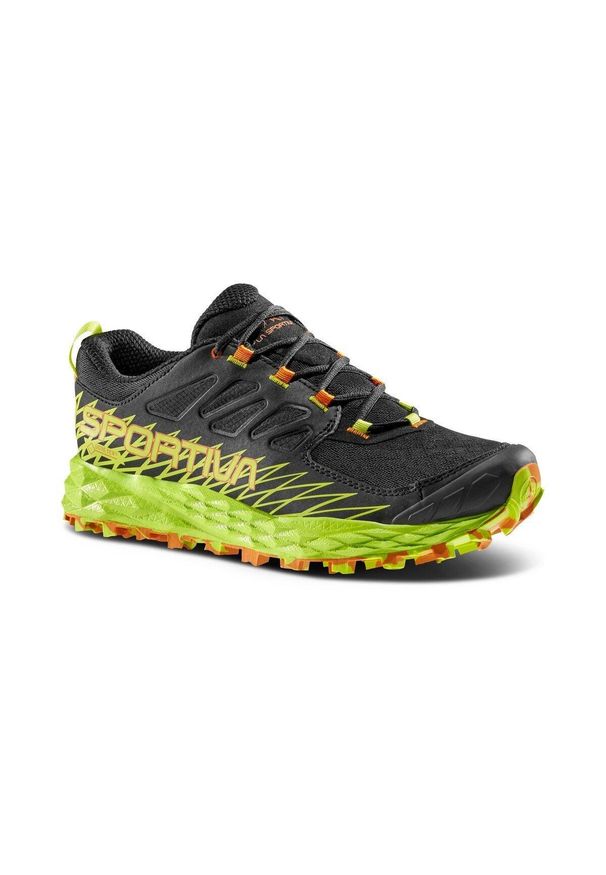 LA SPORTIVA - Buty do biegania męskie La Sportiva La Lycan Gtx. Zapięcie: sznurówki. Kolor: czarny, zielony, wielokolorowy. Materiał: syntetyk, tkanina, materiał. Szerokość cholewki: normalna
