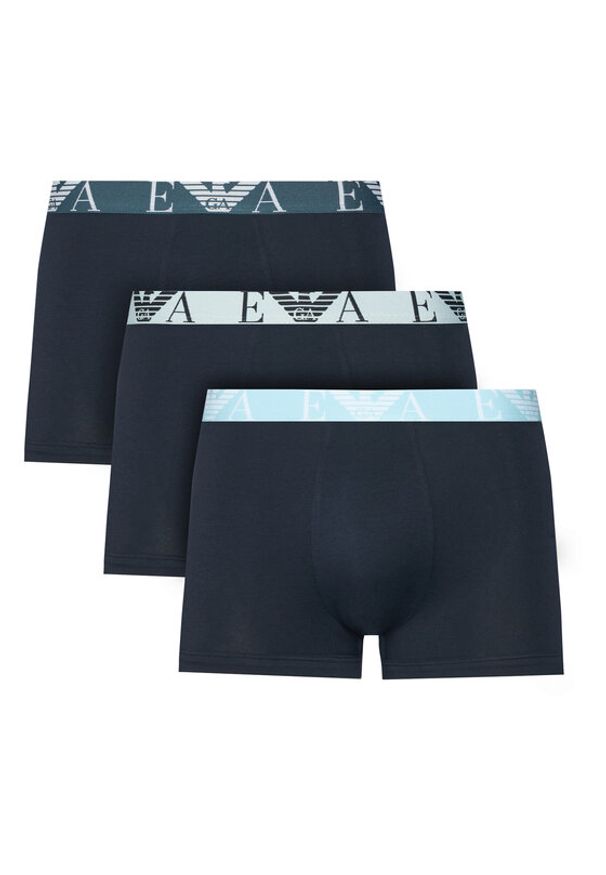 Emporio Armani Underwear Komplet bokserek EM000259 AF20668 MB139 Granatowy. Kolor: niebieski. Materiał: bawełna