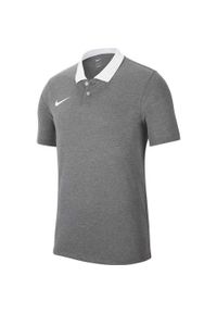 Koszulka sportowa dla dzieci Nike DF Park 20 Polo. Typ kołnierza: polo. Kolor: szary #1