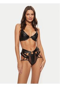 Hunkemöller Figi brazylijskie Faye 206207 Czarny. Kolor: czarny. Materiał: syntetyk #3