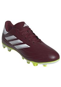 Adidas - Buty piłkarskie adidas Copa Pure.2 Club FxG IG1098 czerwone. Zapięcie: sznurówki. Kolor: czerwony. Materiał: syntetyk, guma. Sport: piłka nożna #5