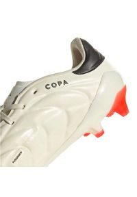 Adidas - Buty piłkarskie adidas Copa Pure 2 Elite Ag M IE7505 białe. Zapięcie: sznurówki. Kolor: biały. Materiał: materiał, skóra. Szerokość cholewki: normalna. Sport: piłka nożna