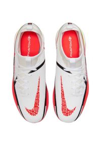 Buty halowe Nike Phantom GT2 Academy Df Ic Jr DC0815-167 białe białe. Zapięcie: sznurówki. Kolor: biały. Materiał: syntetyk, guma. Szerokość cholewki: normalna #8