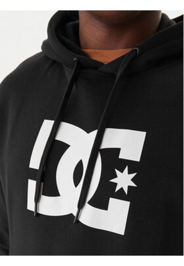 DC Shoes Bluza EDYSF03261 Czarny Regular Fit. Kolor: czarny. Materiał: bawełna