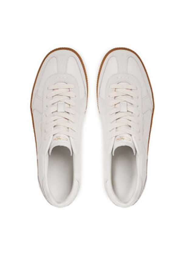 Coach Sneakersy Ellis CAQ33 Biały. Kolor: biały. Materiał: skóra